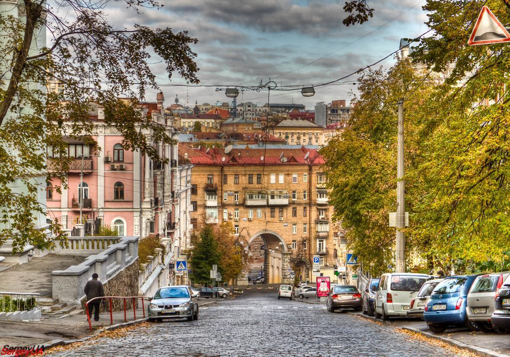 Two Bedroom Apartment On Liuteranska Street Киев Экстерьер фото